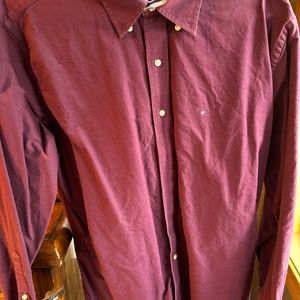 Shirt Long Sleeve Men's